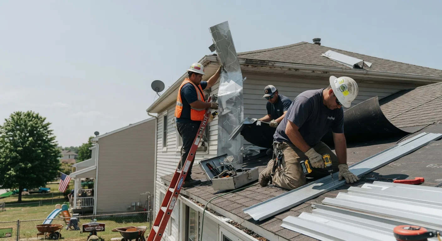 Metal Roofing Installation in Dodson, LA near me